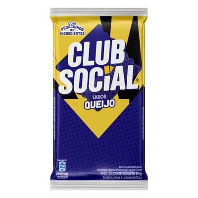 Biscoito Club Social 141 g