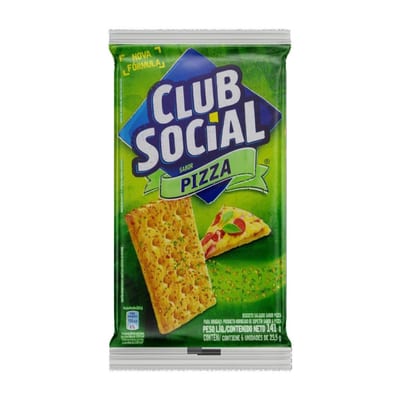 Biscoito Club Social 141 g