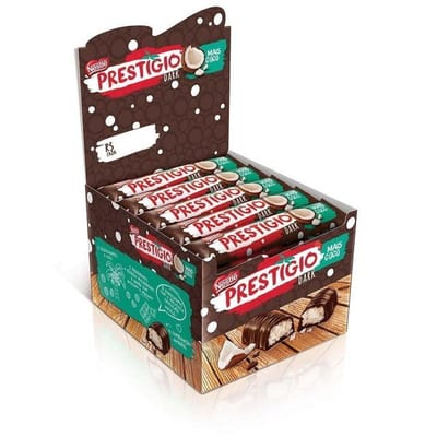 Chocolate Nestle Prestigio 33 g Dark