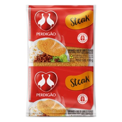 Steak de Frango Perdigão 100 g