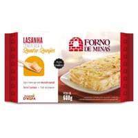 Lasanha Sadia Quatro Queijos 600 g