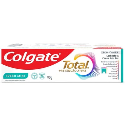 Creme Dental Colgate Total 12 90 g Advanced Fresh