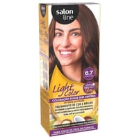 Tntr Light Color Salon Line 5.0 Castanho Claro