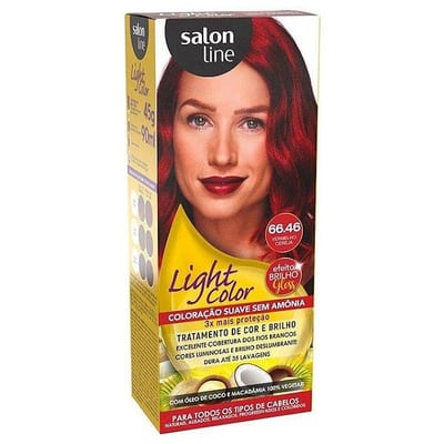 Tntr Light Color Salon Line 6.0 Louro Escuro