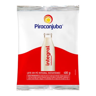 Leite Pó Prcnjb 400 g Integ Inst Sc