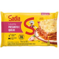 Lasanha Sadia 600 g Prsnt e Quj Ao