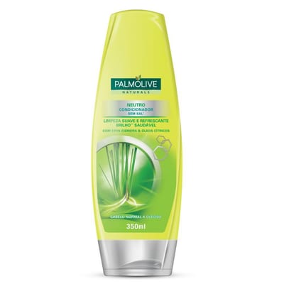 Condicionador Palmolive 350 ml Iluminador Pret