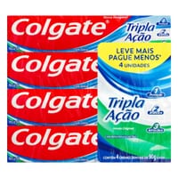 Creme Dental Colgate Mpa 180 g Menta