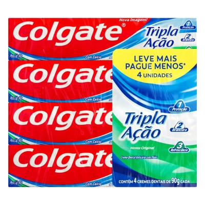 Creme Dental Colgate Mpa 180 g Menta