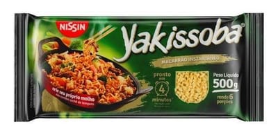 Macarrão Instantaneo Nissim 500 g Lamen Yakissoba