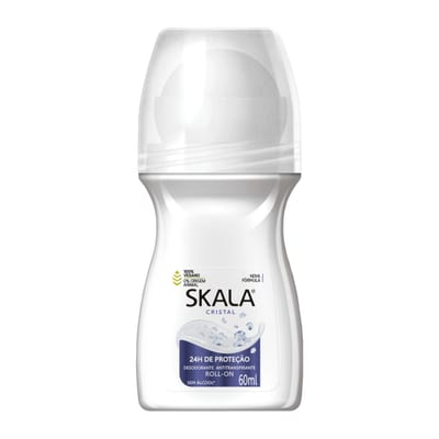 Desodorante Skala Roll On 60 ml Cristal