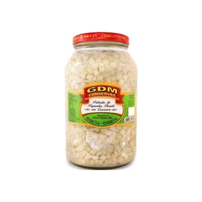 Palmito Guacira 300 g Picado