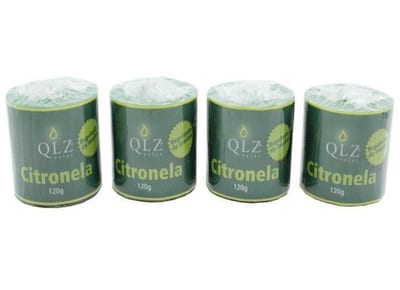 Vela Repelente Qlz 120 g Citronela