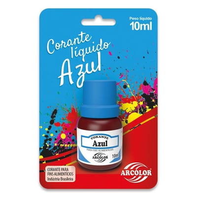 Corante Líquido Arcolor 10 ml