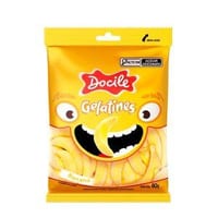 Bala Docile Gelatines 80g Banana