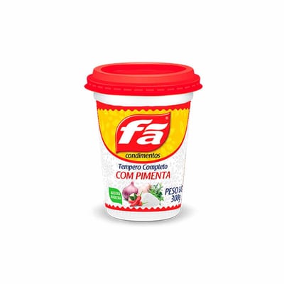 Tempero Completo Supremo 500 g sem Pimenta