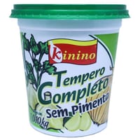 Tempero Completo Kinino 1,01 kg