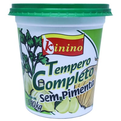 Tempero Completo Kinino 1,01 kg