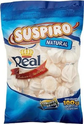 Suspiro Real 100 g Morango