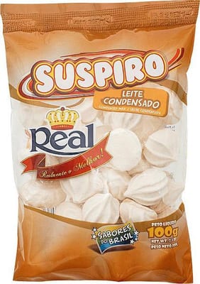 Suspiro Real 100 g Leite Condensad