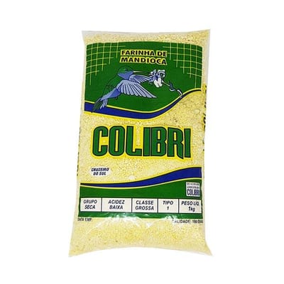 Sal Refinado Colibri 1 kg Iodado