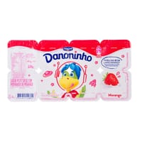 Petit Suisse Danoninho 320 g Morango