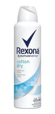 Desodorante Aerosol Rexona 150 ml Fem Cotton Dry