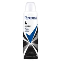 Desodorante Aerosol Rexona 150 ml Fem Invisible
