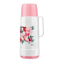 Garrafa Termica Invicta 1L Decorada Hortensias