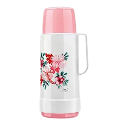 Garrafa Termica Invicta 1 L Decorada Hortensias