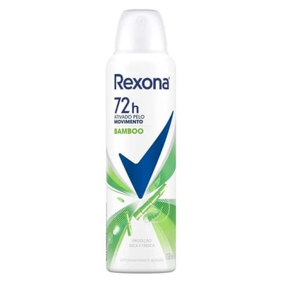 Desodorante Aerosol Rexona 150 ml Fem Bamboo
