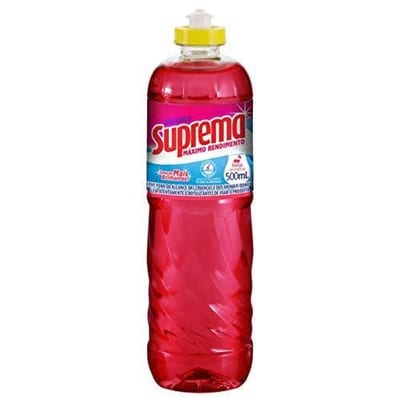 Detergente Líquido Suprema 500 ml Neutro