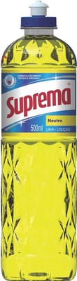 Detergente Líquido Suprema 500 ml Clear