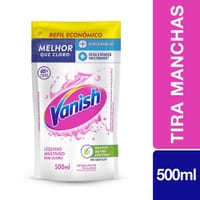 Alvejante Vanish White Refil 500 ml