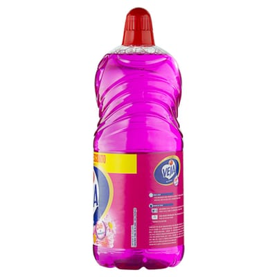 Limpador Veja Perfumes 2 L Flores e Sonhos