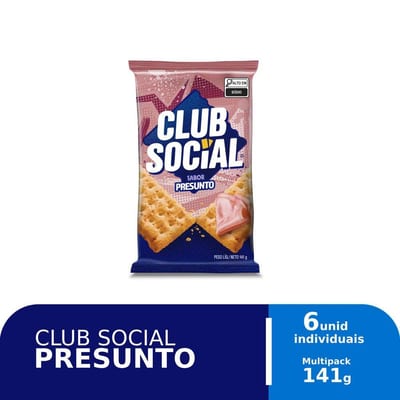 Biscoito Club Social 141 g