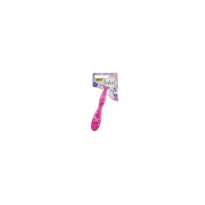 Aparelho de Depilar Bic Soleil 1 un Rosa