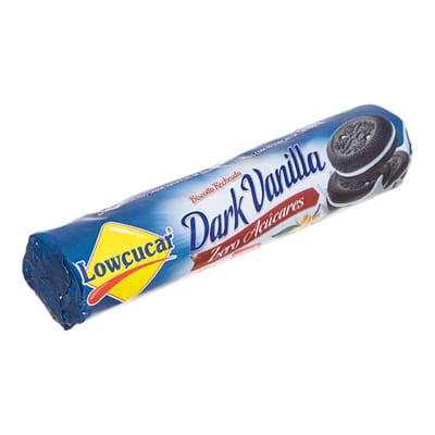 Biscoito Recheado Lowcucar Zero Açúcar 120 g