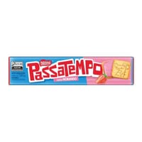 Biscoito Recheado Passatempo 130g Morango