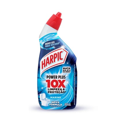 Desinf Harpic Power Plus 500 ml Marine