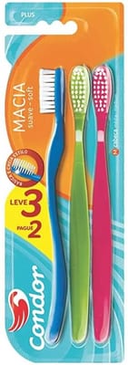 Escova Dental Condor Plus Dura
