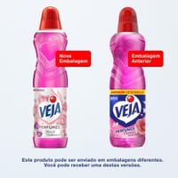 Limpador Veja Perfumes 500 ml Flores e Sonhos