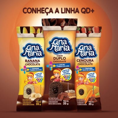 Bolinho Ana Maria 35 g