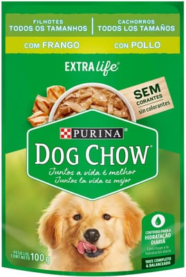 Petiscos Dog Chow Filhote 100 g