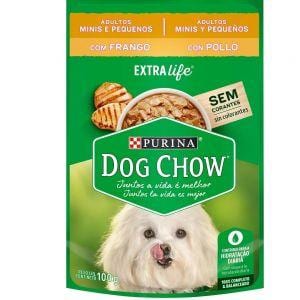 Petiscos Dog Chow 100 g Frango