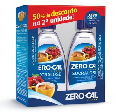 Kit Adoc Zero Cal Sucralose 200 ml