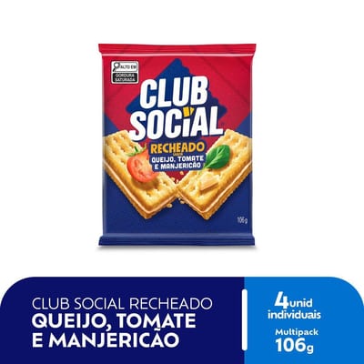 Biscoito Club Scl 106 g Qj/tmt Mnjrc