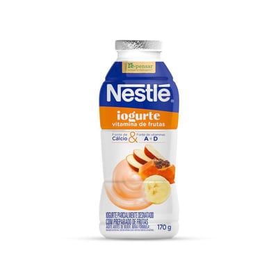 Iogurte Nestle 170 g Vitamina D Frut