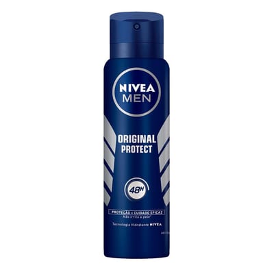 Desodorante Aerosol Nivea Men 150 ml Silver Protect