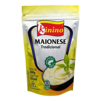 Maionese Kinino 200 g Tradicional